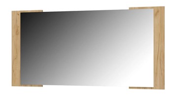 Зеркало в спальню Тоскана (Дуб крафт золотой/Белый поры глубокие) в Чебоксарах