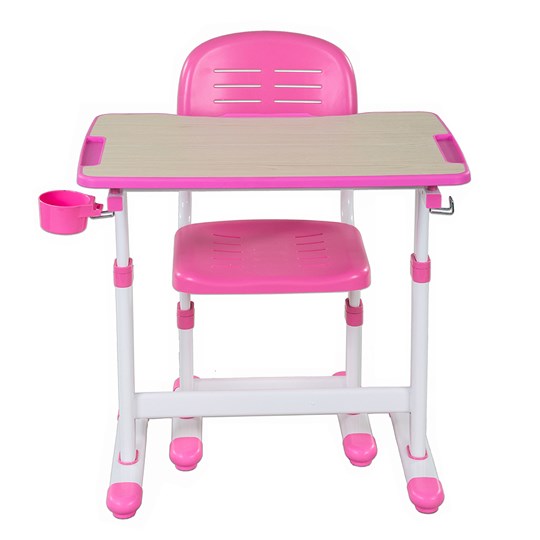 Растущая парта + стул Piccolino II Pink в Чебоксарах - изображение 1