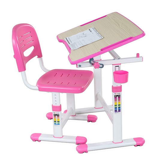Растущая парта + стул Piccolino II Pink в Чебоксарах - изображение 3