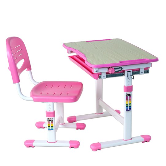 Растущий стол и стул Piccolino Pink в Чебоксарах - изображение 1