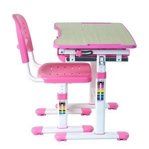 Растущий стол и стул Piccolino Pink в Чебоксарах - предосмотр 6