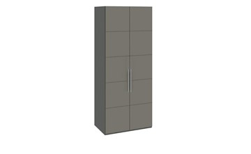 Шкаф Наоми с 2-мя дверями, цвет Фон серый, Джут  СМ-208.07.03 в Чебоксарах