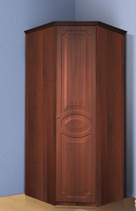 Угловой шкаф Ивушка-5, цвет Итальянский орех в Чебоксарах - изображение