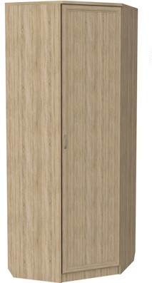 Шкаф 400 угловой, цвет Дуб Сонома в Чебоксарах - изображение