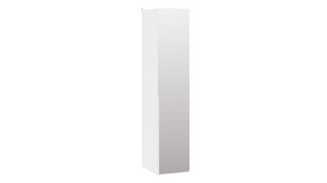 Шкаф для белья Порто (580) СМ-393.07.002 (Белый жемчуг/Белый жемчуг) в Чебоксарах