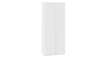 Шкаф с 2 глухими дверями Порто (366) СМ-393.07.223 (Белый жемчуг/Белый софт) в Чебоксарах