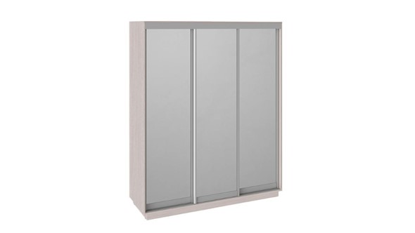 Шкаф 3-х дверный Румер, цвет Ясень шимо СШК 1.180.60-13.13.13 в Чебоксарах - изображение