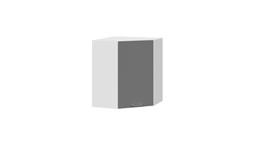 Кухонный навесной шкаф Габриэлла 1В6У (Белый/Титан) в Чебоксарах - предосмотр