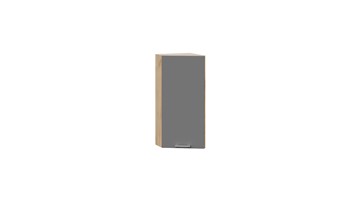 Навесной кухонный шкаф Габриэлла 1В3Т (Дуб Крафт золотой/Титан) в Чебоксарах