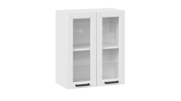 Кухонный шкаф Лорас 1В6С (Белый/Холст белый) в Чебоксарах