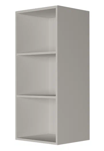 Кухонный шкаф В9 45, Сатин/Белый в Чебоксарах - изображение 1