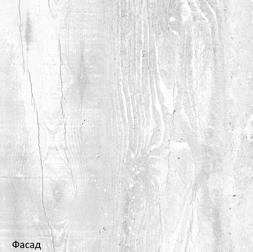 Шкаф настенный ВГ 80, Бетон пайн/Белый в Чебоксарах - изображение 3