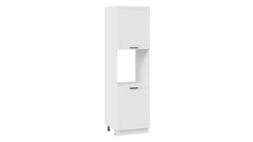 Кухонный шкаф Лорас 1П6 (Белый/Холст белый) в Чебоксарах - предосмотр
