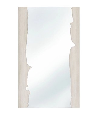 Настенное зеркало ГлассВальд-3, Выбеленный дуб в Чебоксарах - изображение