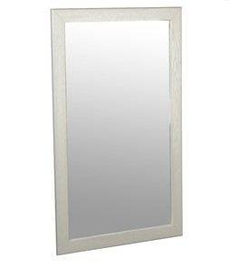 Зеркало настенное Берже 24-105 (Белый ясень) в Чебоксарах