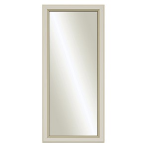 Зеркало навесное Сиена, Бодега белый / патина золото в Чебоксарах