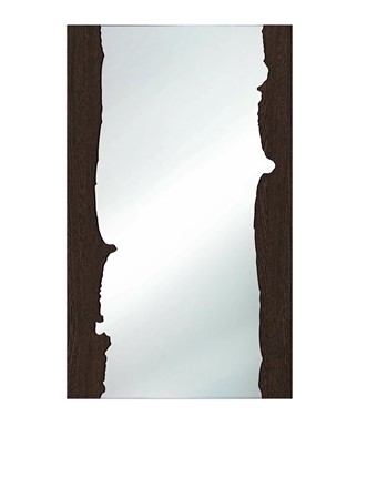 Зеркало навесное ГлассВальд-3, Венге в Чебоксарах - изображение