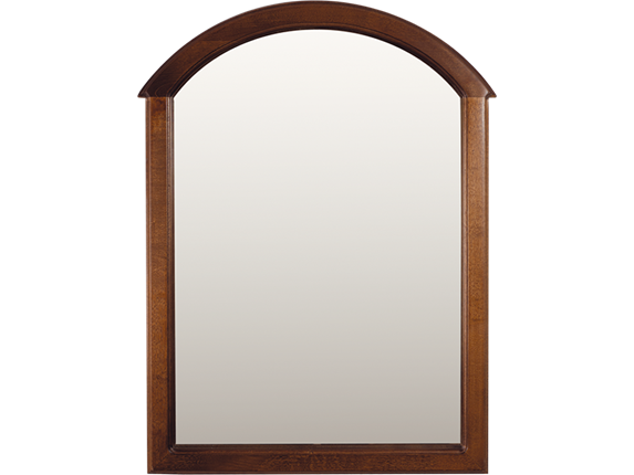 Зеркало 730х550 мм. Беленый дуб в Чебоксарах - изображение 2