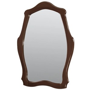 Зеркало настенное Элегия (орех) в Чебоксарах