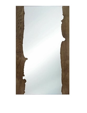 Зеркало настенное ГлассВальд-3, Орех в Чебоксарах - изображение