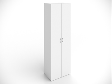 Шкаф для одежды НШ-10, Белый в Чебоксарах