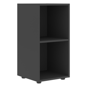 Шкаф колонна низкий FORTA Черный Графит FLC 40 (399х404х801) в Чебоксарах