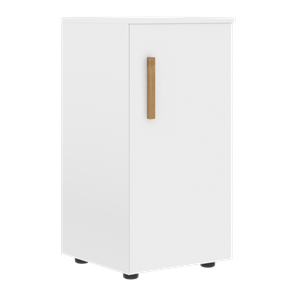 Низкий шкаф колонна с правой дверью FORTA Белый FLC 40.1 (R) (399х404х801) в Чебоксарах
