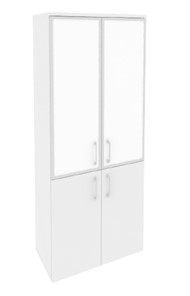 Шкаф O.ST-1.2R white, Белый бриллиант в Чебоксарах