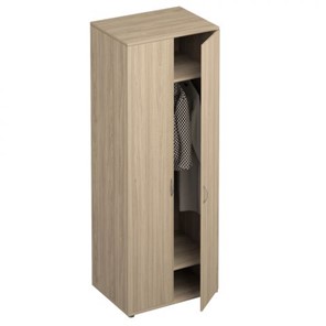 Шкаф для одежды глубокий Формула, вяз светлый (80x60x219) ФР 311 ВЗ в Чебоксарах