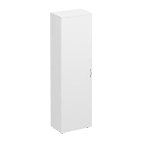 Шкаф для одежды Комфорт КФ, белый премиум (60x38x200) К.517 БП в Чебоксарах