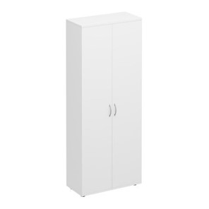 Шкаф для одежды Комфорт КФ, белый премиум (80x38x200) К.511 БП в Чебоксарах