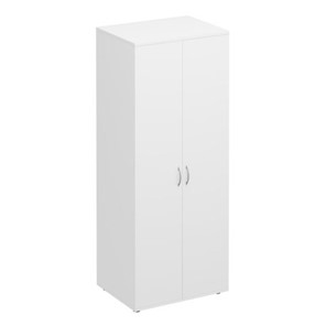 Шкаф для одежды Комфорт КФ, белый премиум (80x60x200) К 512 БП в Чебоксарах