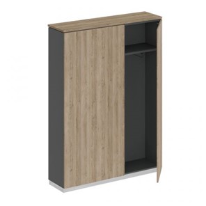 Шкаф для одежды Speech Cube (150.2x40x203.4) СИ 309 ДС АР ДС в Чебоксарах