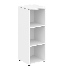 Шкаф колонна MORRIS Дуб Базель/Белый MMC 42 (429х423х1188) в Чебоксарах