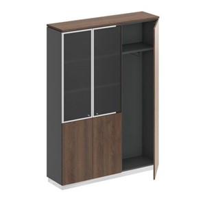 Шкаф комбинированный гардероб Speech Cube (150.2x40x203.4) СИ 310 ДГ АР ДГ/ХР в Чебоксарах