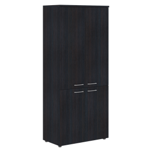 Шкаф с глухими низкими и средними дверьми и топом XTEN Дуб Юкон  XHC 85.3 (850х410х1930) в Чебоксарах