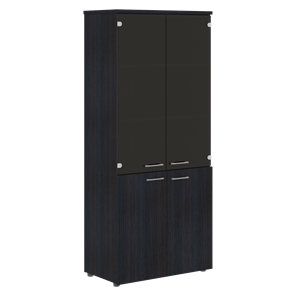Шкаф с глухими низкими дверьми и топом XTEN Дуб Юкон XHC 85.2 (850х410х1930) в Чебоксарах