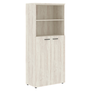 Шкаф с глухими средними дверьми и топом XTEN сосна Эдмонд XHC 85.6 (850х410х1930) в Чебоксарах