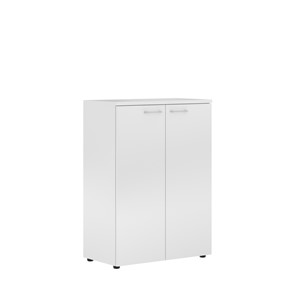 Шкаф средний XTEN Белый  XMC 85.1 (850х410х1165) в Чебоксарах