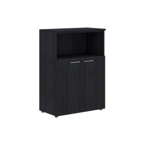 Шкаф средний с низкими дверьми XTEN Дуб Юкон XMC 85.3 (850х410х1165) в Чебоксарах