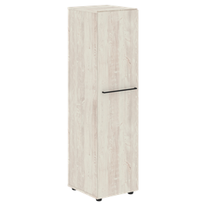 Шкаф узкий средний с глухой дверью LOFTIS Сосна Эдмонт LMC 40.1 (400х430х1517) в Чебоксарах