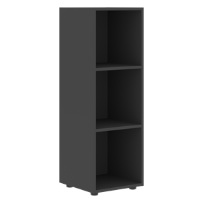Средний шкаф колонна FORTA Черный Графит FMC 40 (399х404х801) в Чебоксарах