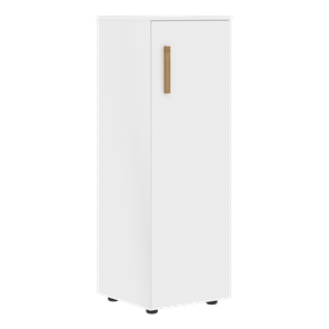 Шкаф колонна средний с правой дверью FORTA Белый FMC 40.1 (R) (399х404х801) в Чебоксарах