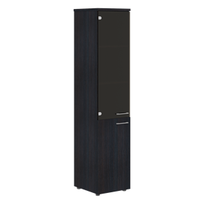 Шкаф колонка комбинированная с топом левая XTEN Дуб Юкон  XHC 42.2 (L)  (425х410х1930) в Чебоксарах