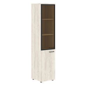 Шкаф-колонна левая XTEN сосна Эдмонд XHC 42.7.1 (L)  (425х410х1930) в Чебоксарах