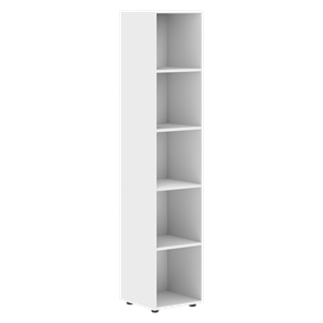Шкаф колонна высокий FORTA Белый FHC 40 (399х404х1965) в Чебоксарах