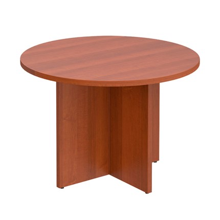 Стол для переговоров круглый Патриот, миланский орех (110х110х75) ПТ 189 в Чебоксарах - изображение