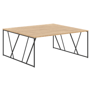 Двойной стол LOFTIS Дуб Бофорд  LWST 1716 (1760х1606х750) в Чебоксарах