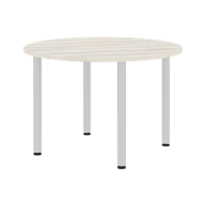 Конференц-стол переговорный XTEN сосна Эдмонд  XRT 120 (D - 1200х750) в Чебоксарах