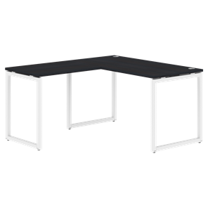 Письменный стол угловой левый XTEN-Q Дуб-юкон-белый XQCT 1415 (L) (1400х1500х750) в Чебоксарах